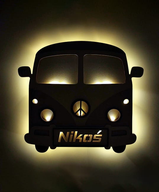 Ręcznie malowana lampka nocna Van.jpg