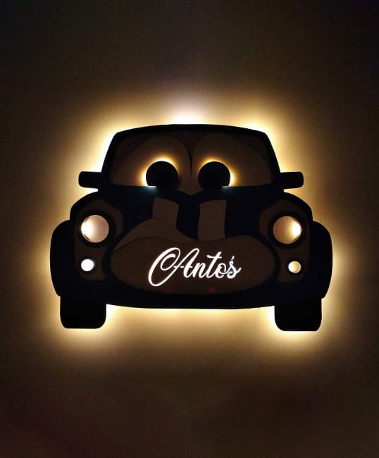 Ręcznie malowana lampka nocna Auto oświetlenie.jpg