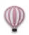 Ręcznie malowana lampka nocna Balon różowy.jpg