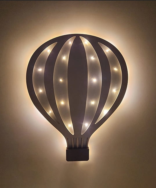 Ręcznie malowana lampka nocna Balon z oświetleniem.jpg