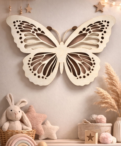Lampka nocna motyl LED do pokoju dziecka.jpg