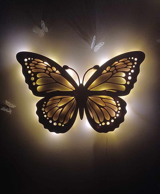 Lampka nocna motyl LED do pokoju dziecka.jpg