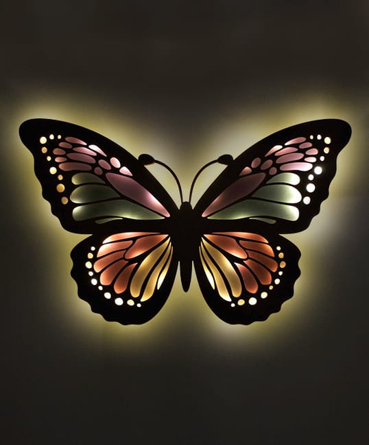 Lampka nocna motyl LED do pokoju dziecka.jpg
