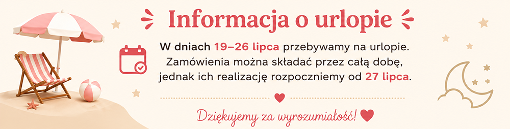 Informacja o urlopie